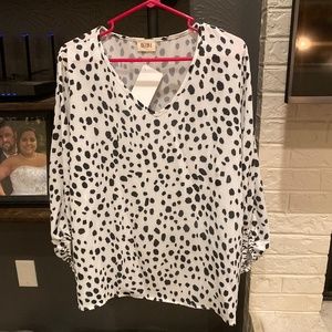Dalmatian Blouse